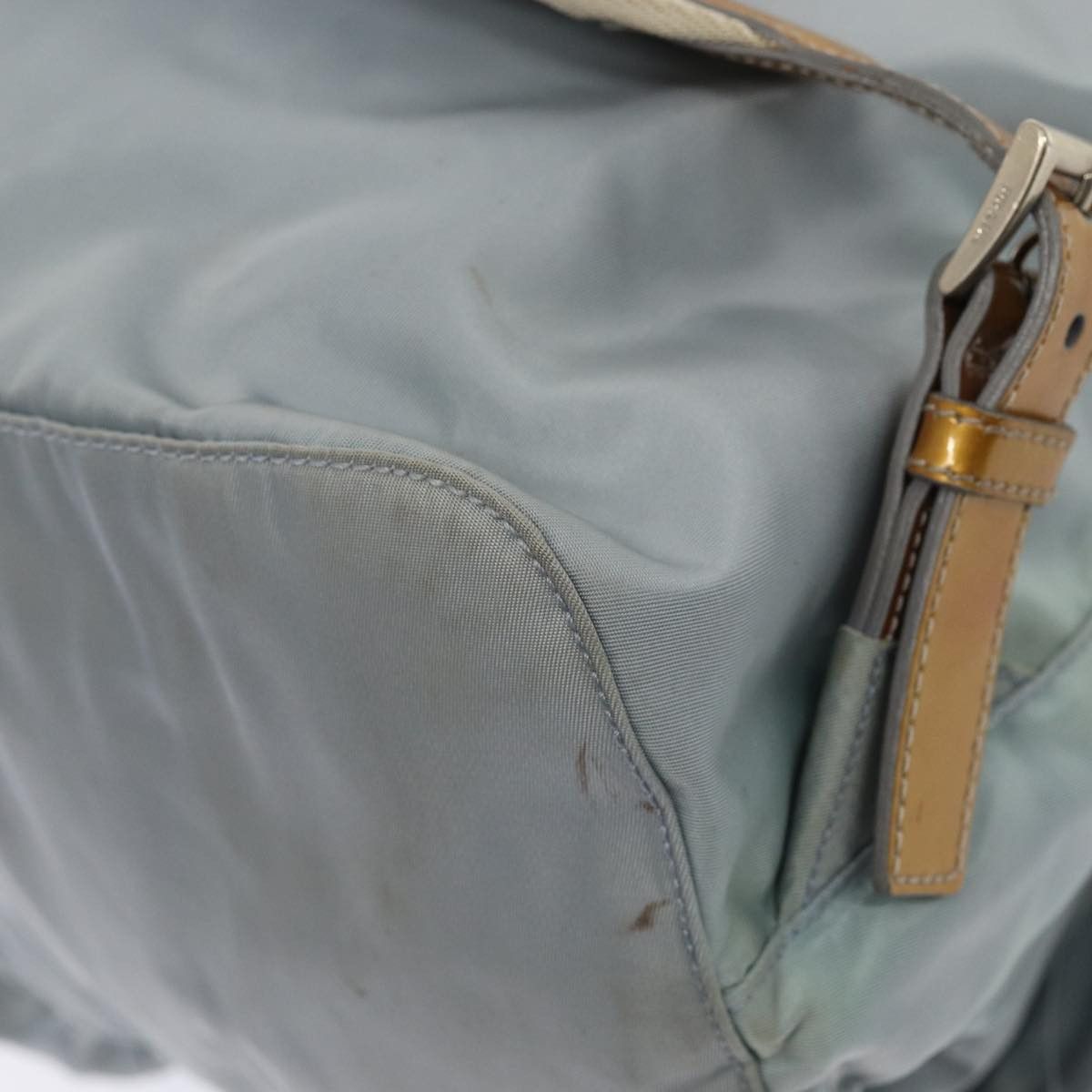 Prada Tessuto Blue Synthetic Backpack Bag (Pre-Owned) Size ONE SIZE - 18 Thumbnail