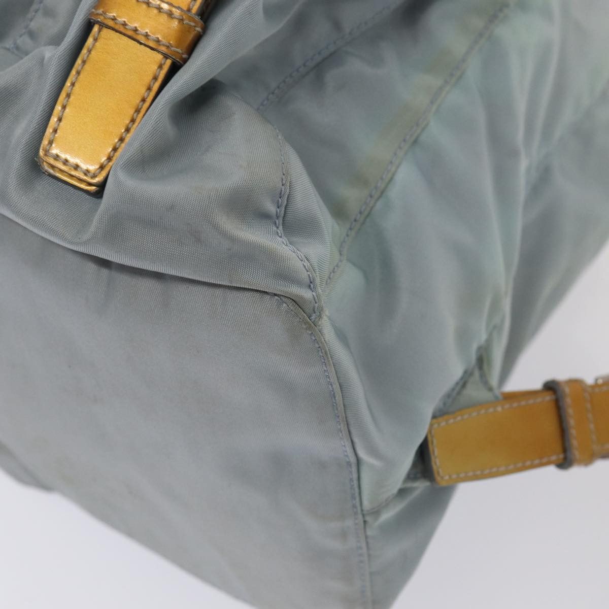Prada Tessuto Blue Synthetic Backpack Bag (Pre-Owned) Size ONE SIZE - 16 Thumbnail
