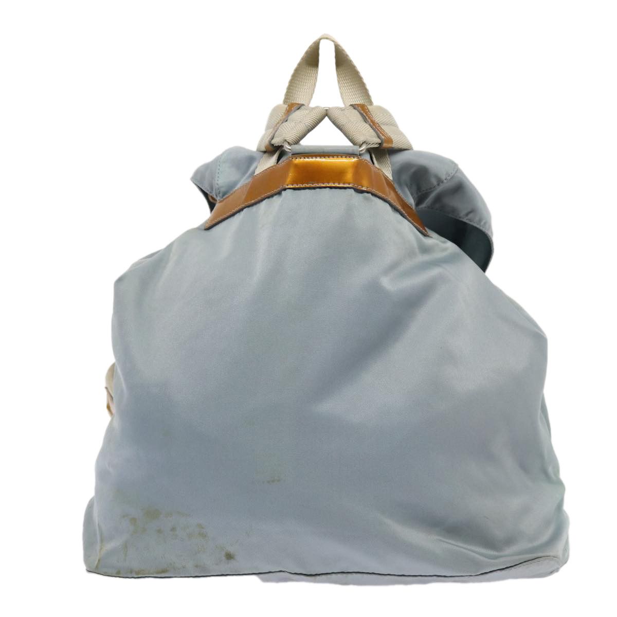 Prada Tessuto Blue Synthetic Backpack Bag (Pre-Owned) Size ONE SIZE - 2 Thumbnail