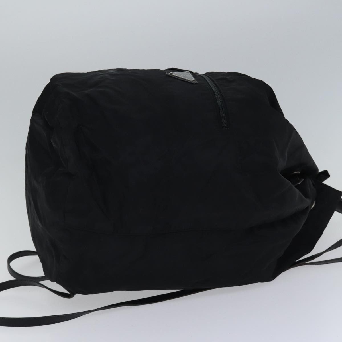 Prada Tessuto Black Synthetic Shoulder Bag (Pre-Owned) Size ONE SIZE - 3 Thumbnail