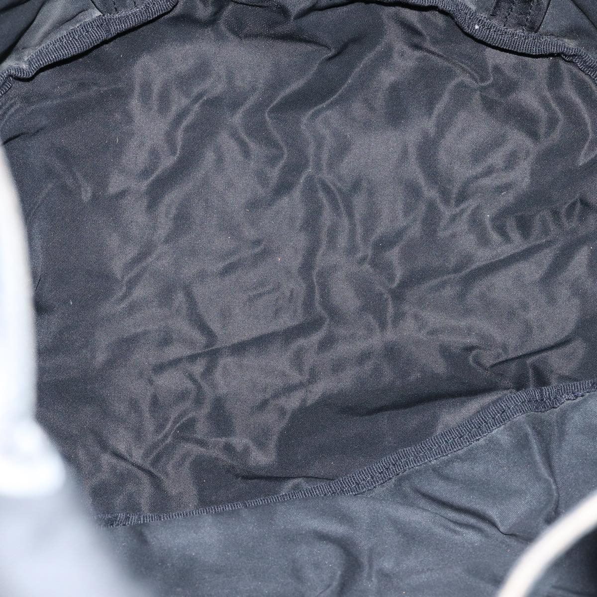 Prada Tessuto Black Synthetic Shoulder Bag (Pre-Owned) Size ONE SIZE - 7 Thumbnail