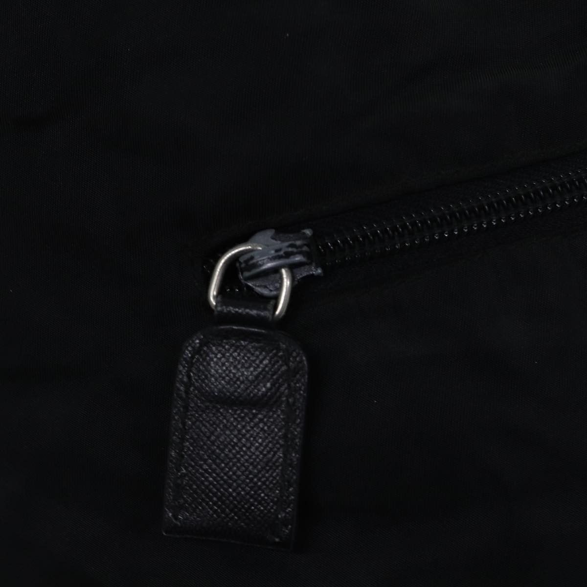 Prada Tessuto Black Synthetic Shoulder Bag (Pre-Owned) Size ONE SIZE - 6 Thumbnail