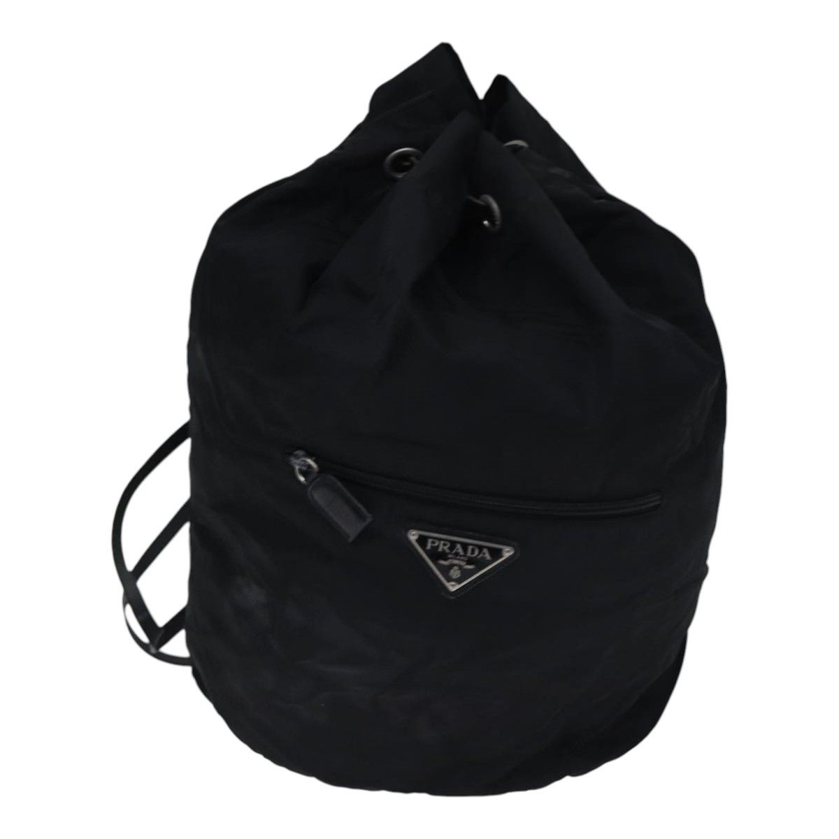 Prada Tessuto Black Synthetic Shoulder Bag (Pre-Owned) Size ONE SIZE - 17 Thumbnail