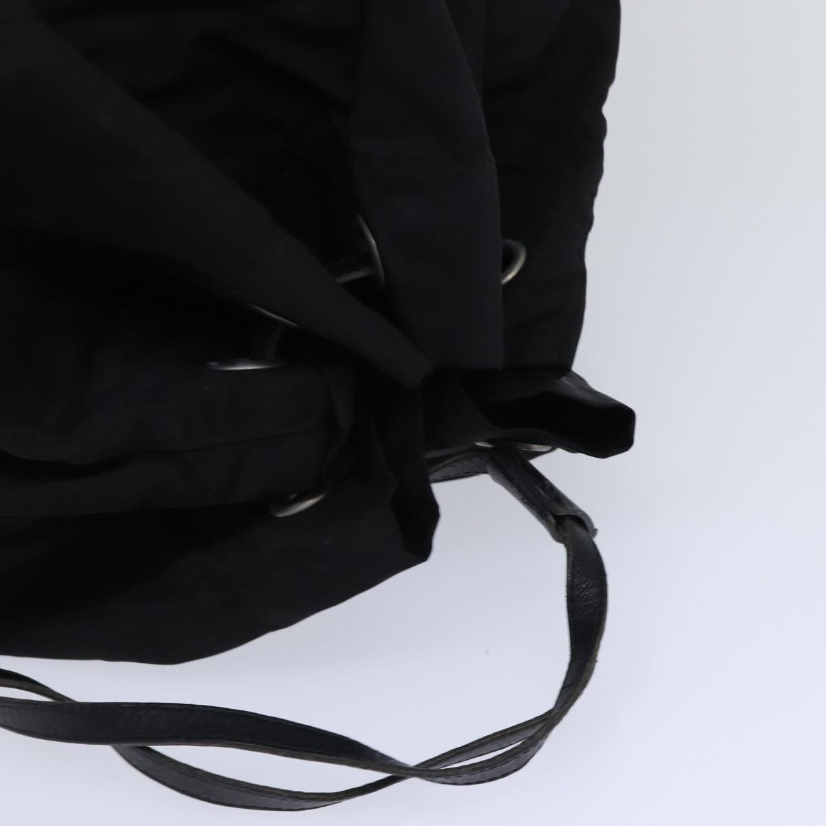 Prada Tessuto Black Synthetic Shoulder Bag (Pre-Owned) Size ONE SIZE - 5 Thumbnail