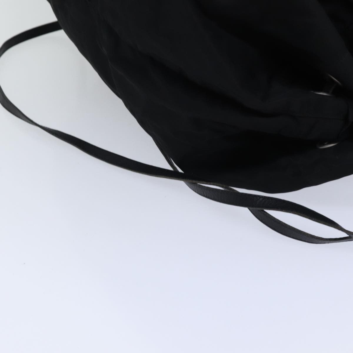 Prada Tessuto Black Synthetic Shoulder Bag (Pre-Owned) Size ONE SIZE - 15 Thumbnail