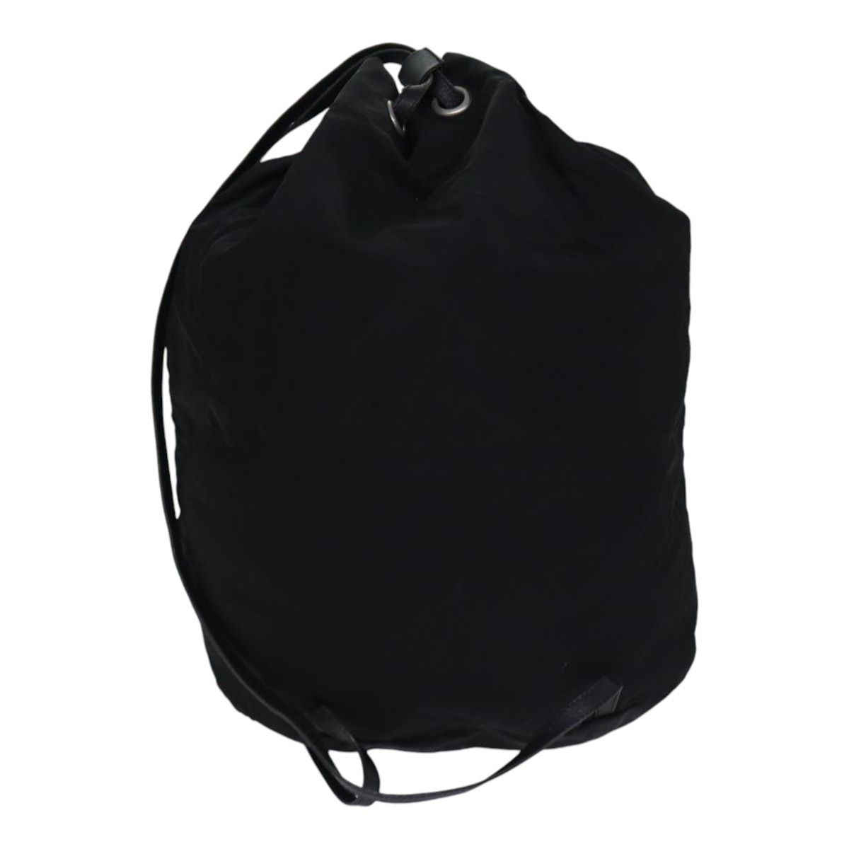Prada Tessuto Black Synthetic Shoulder Bag (Pre-Owned) Size ONE SIZE - 2 Thumbnail