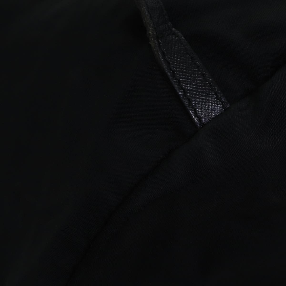 Prada Tessuto Black Synthetic Shoulder Bag (Pre-Owned) Size ONE SIZE - 10 Thumbnail