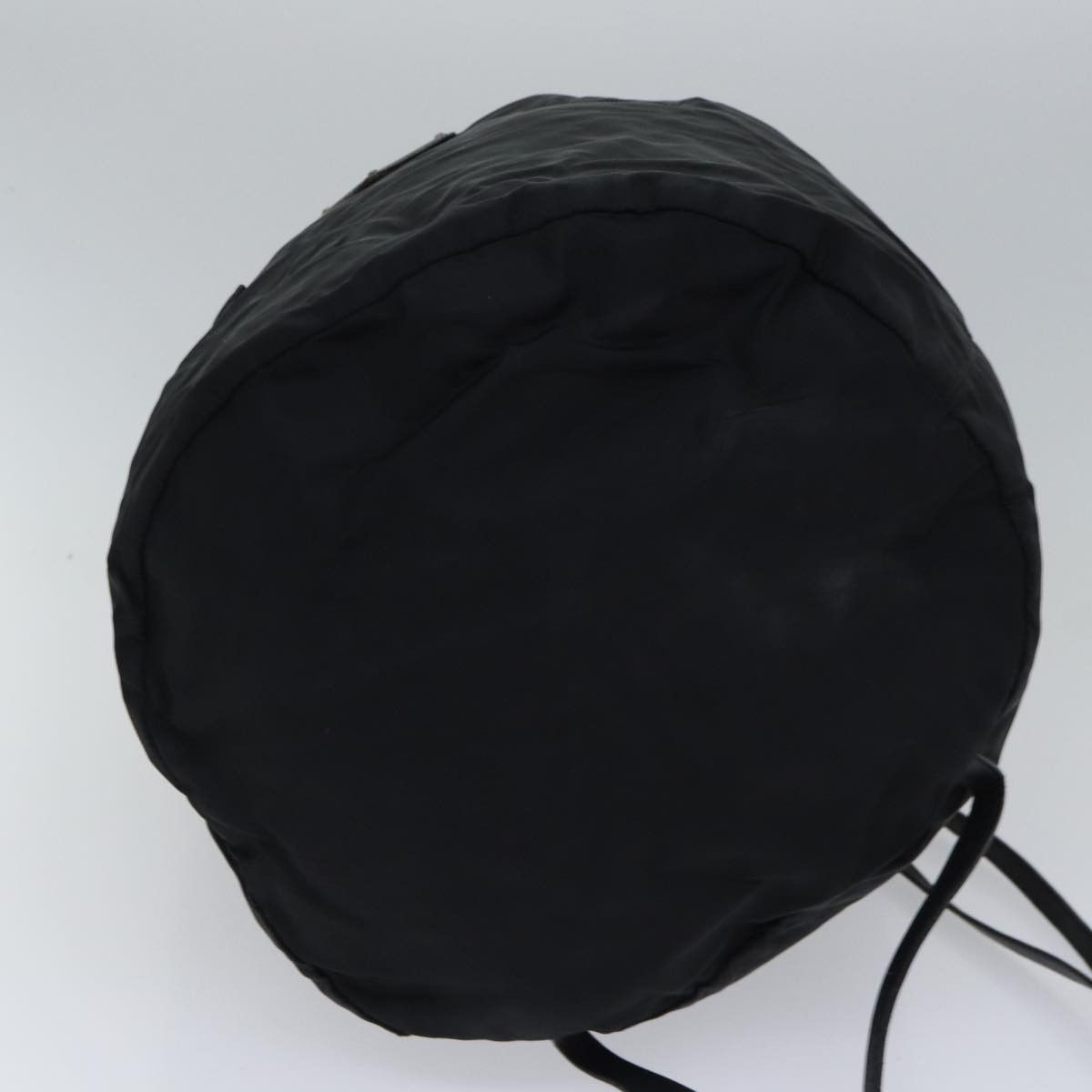 Prada Tessuto Black Synthetic Shoulder Bag (Pre-Owned) Size ONE SIZE - 4 Thumbnail