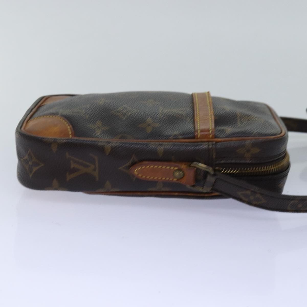 Louis Vuitton Danube Black Canvas Shoulder Bag (Pre-Owned) Size ONE SIZE - 12 Thumbnail