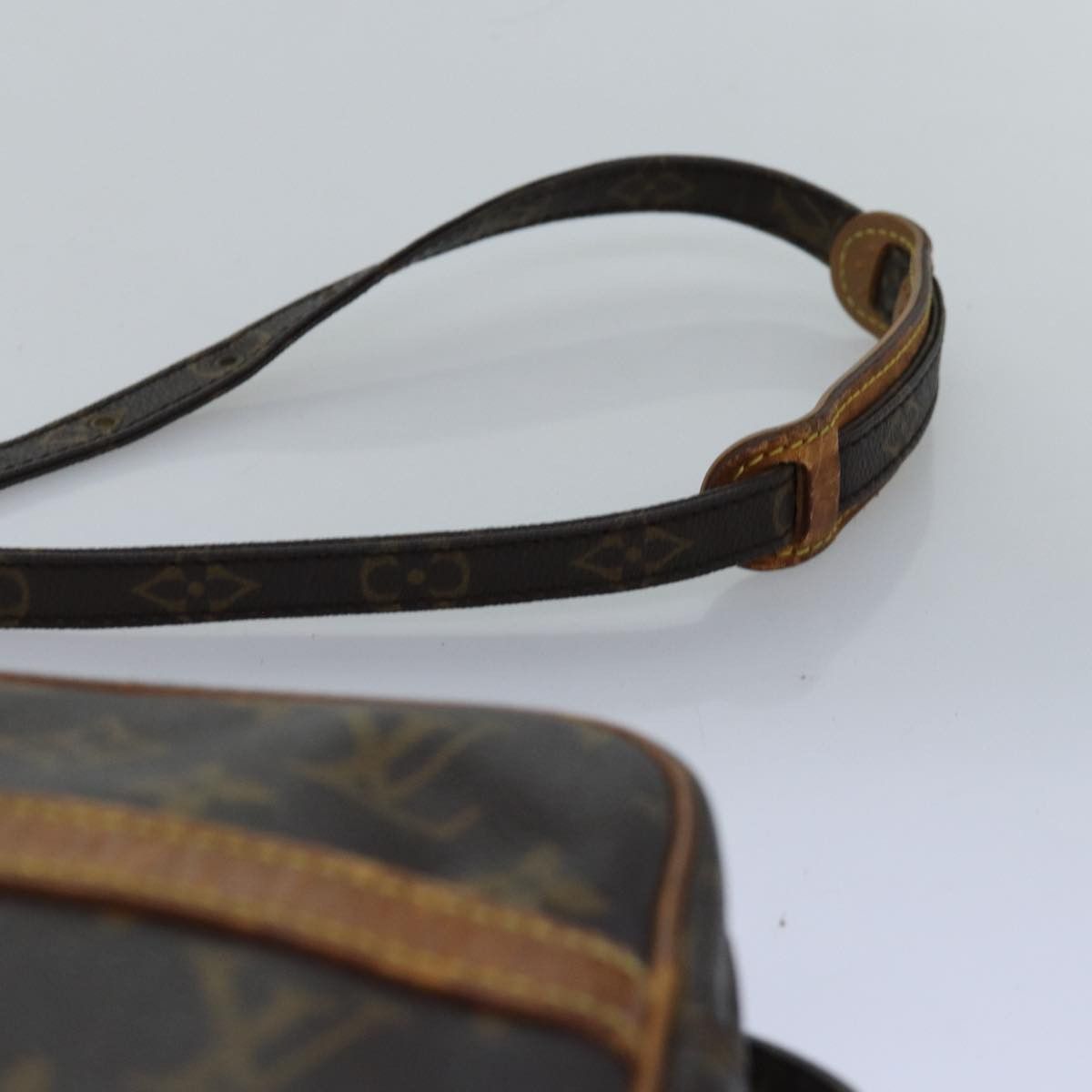 Louis Vuitton Danube Black Canvas Shoulder Bag (Pre-Owned) Size ONE SIZE - 14 Thumbnail
