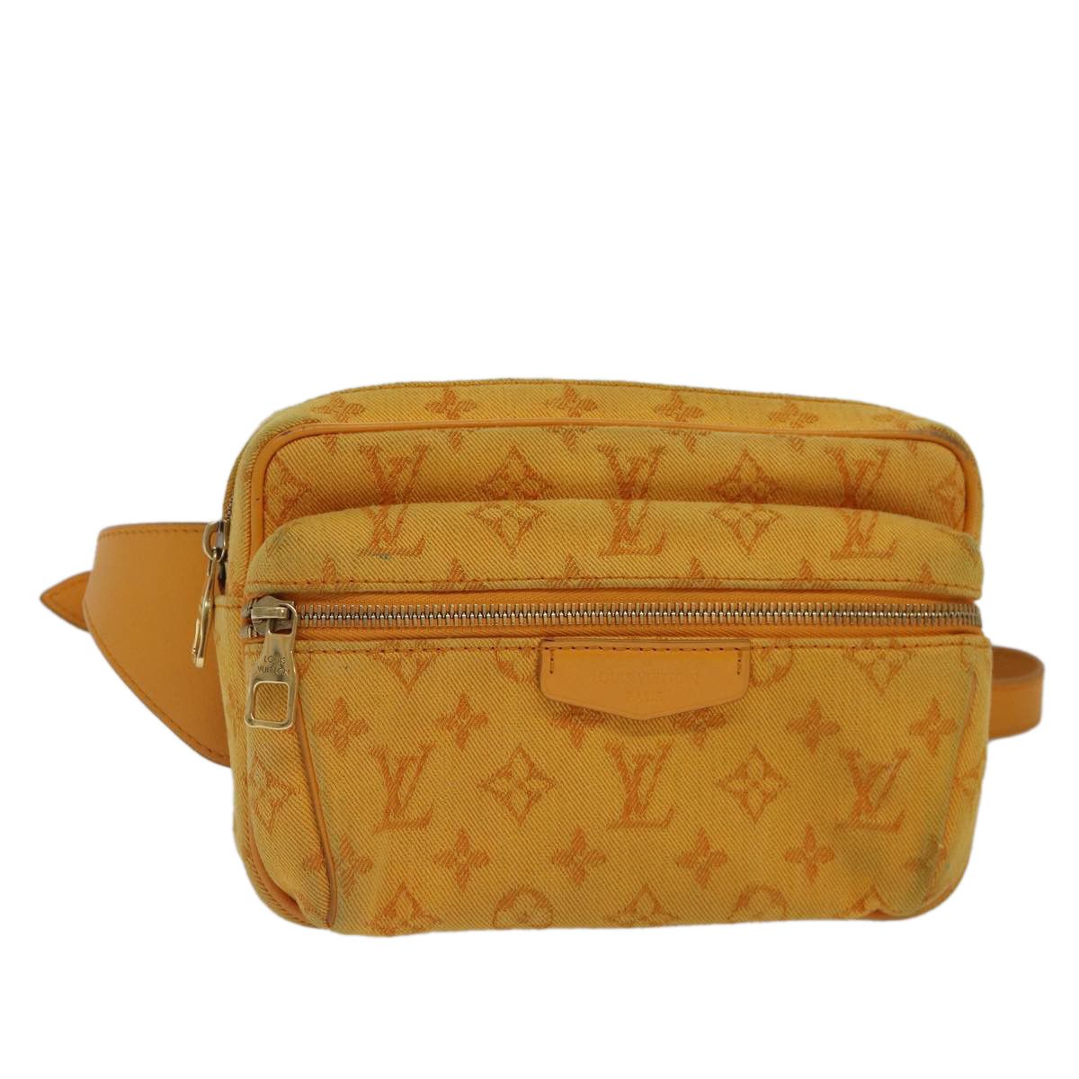Louis Vuitton Outdoor Yellow Canvas Shoulder Bag (Pre-Owned) Size ONE SIZE - 15 Thumbnail
