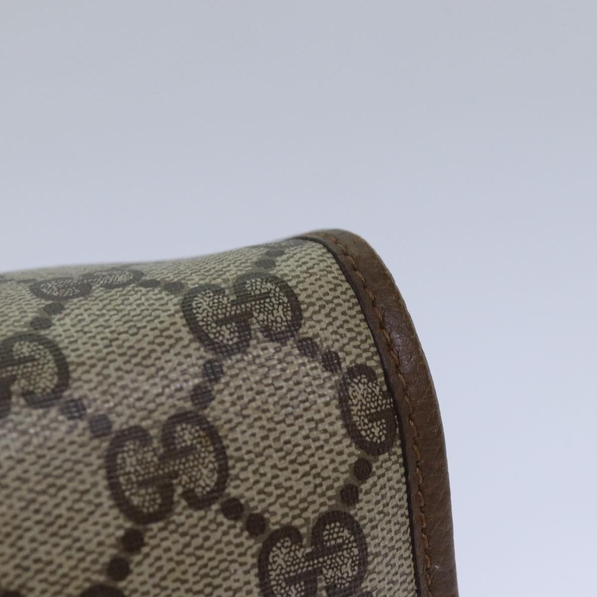 Gucci Sherry Beige Canvas Clutch Bag (Pre-Owned) Size ONE SIZE - 11 Thumbnail