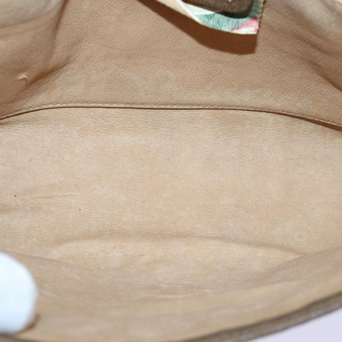 Gucci Sherry Beige Canvas Clutch Bag (Pre-Owned) Size ONE SIZE - 15 Thumbnail