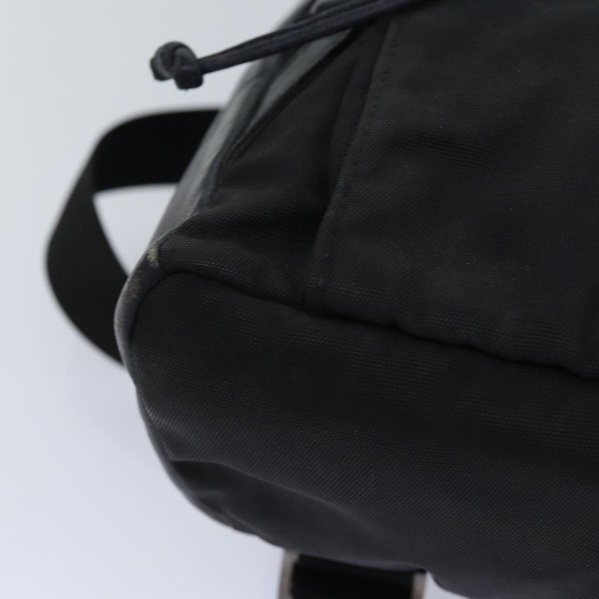 Gucci Black Synthetic Backpack Bag (Pre-Owned) Size ONE SIZE - 8 Thumbnail