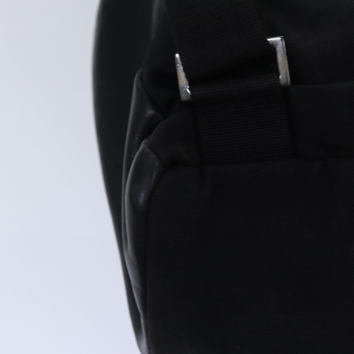 Gucci Black Synthetic Backpack Bag (Pre-Owned) Size ONE SIZE - 18 Thumbnail