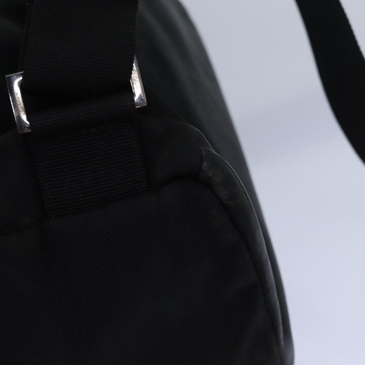 Gucci Black Synthetic Backpack Bag (Pre-Owned) Size ONE SIZE - 19 Thumbnail