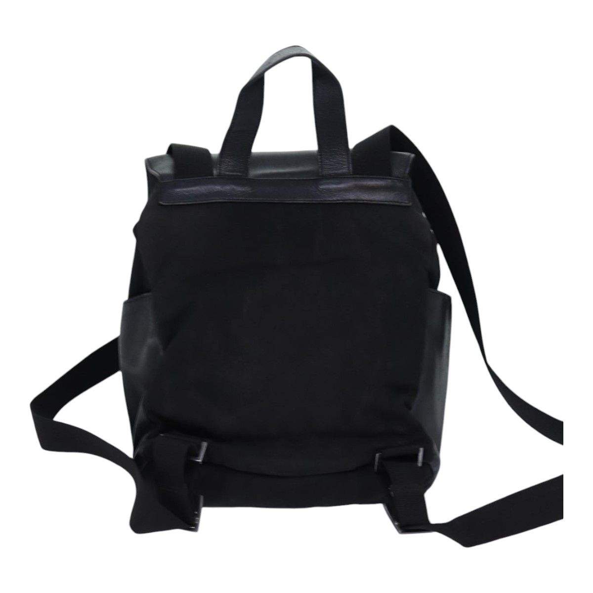 Gucci Black Synthetic Backpack Bag (Pre-Owned) Size ONE SIZE - 2 Thumbnail
