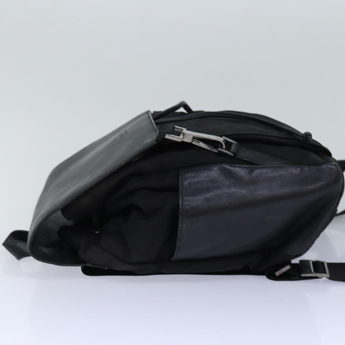 Gucci Black Synthetic Backpack Bag (Pre-Owned) Size ONE SIZE - 12 Thumbnail
