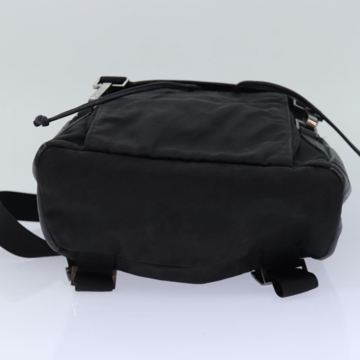 Gucci Black Synthetic Backpack Bag (Pre-Owned) Size ONE SIZE - 3 Thumbnail