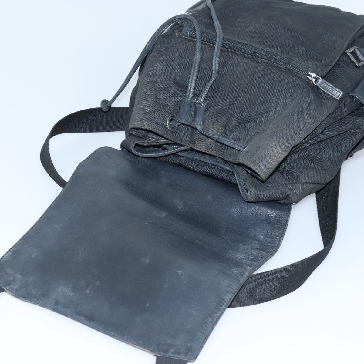 Gucci Black Synthetic Backpack Bag (Pre-Owned) Size ONE SIZE - 11 Thumbnail