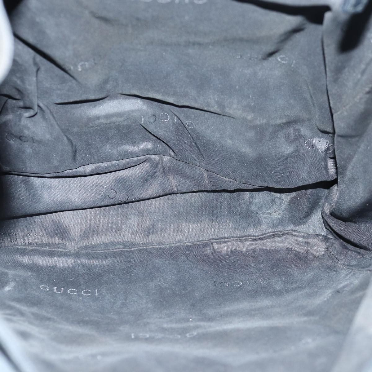 Gucci Black Synthetic Backpack Bag (Pre-Owned) Size ONE SIZE - 5 Thumbnail