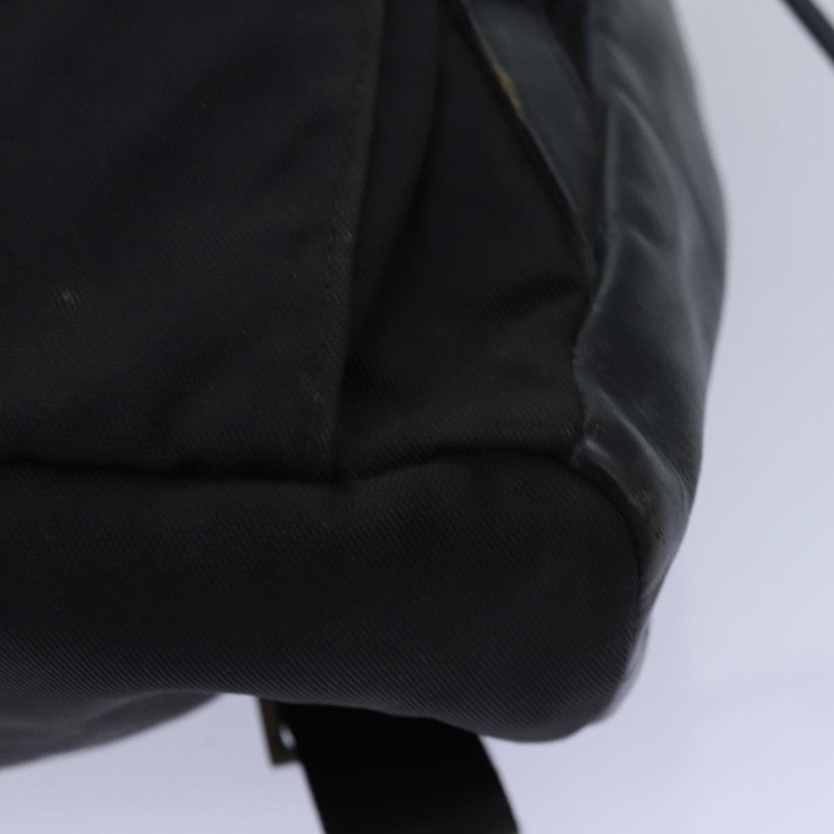 Gucci Black Synthetic Backpack Bag (Pre-Owned) Size ONE SIZE - 17 Thumbnail