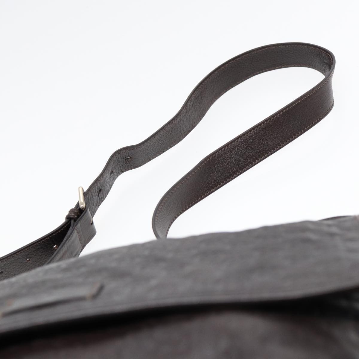 Gucci ssima Brown Leather Shoulder Bag (Pre-Owned) Size ONE SIZE - 18 Thumbnail