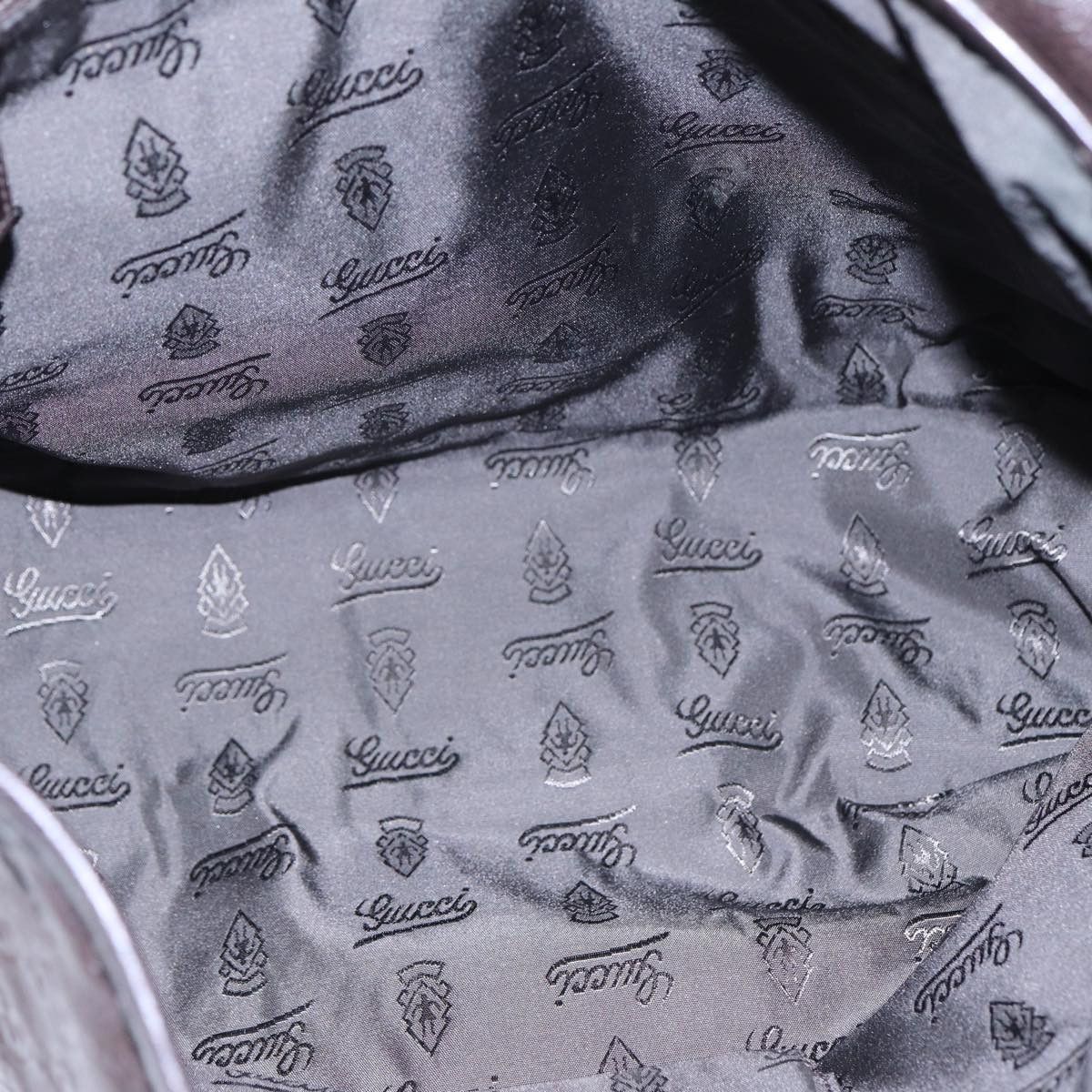 Gucci ssima Brown Leather Shoulder Bag (Pre-Owned) Size ONE SIZE - 10 Thumbnail