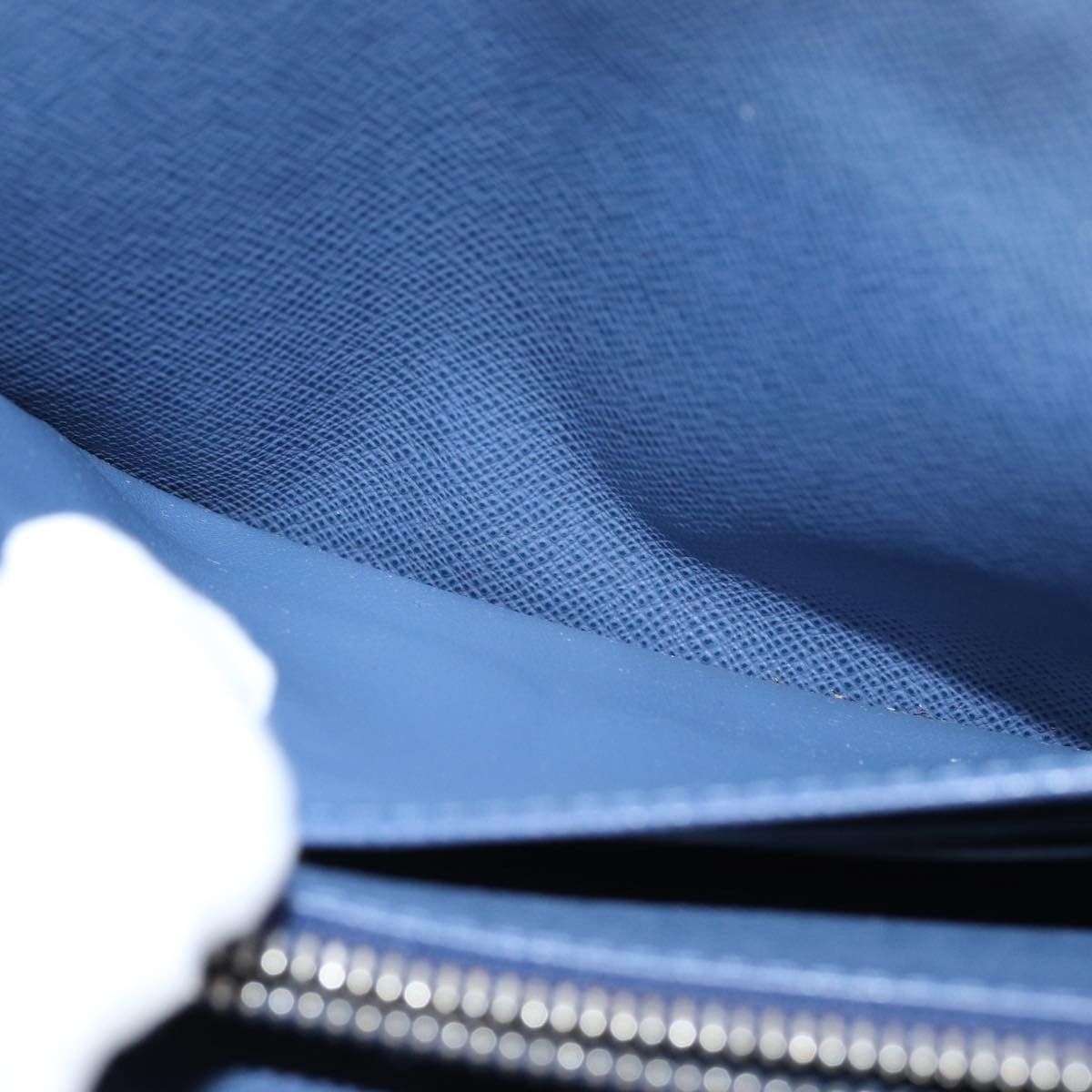 Louis Vuitton Sarah Blue Leather Wallet (Pre-Owned) Size ONE SIZE - 18 Thumbnail