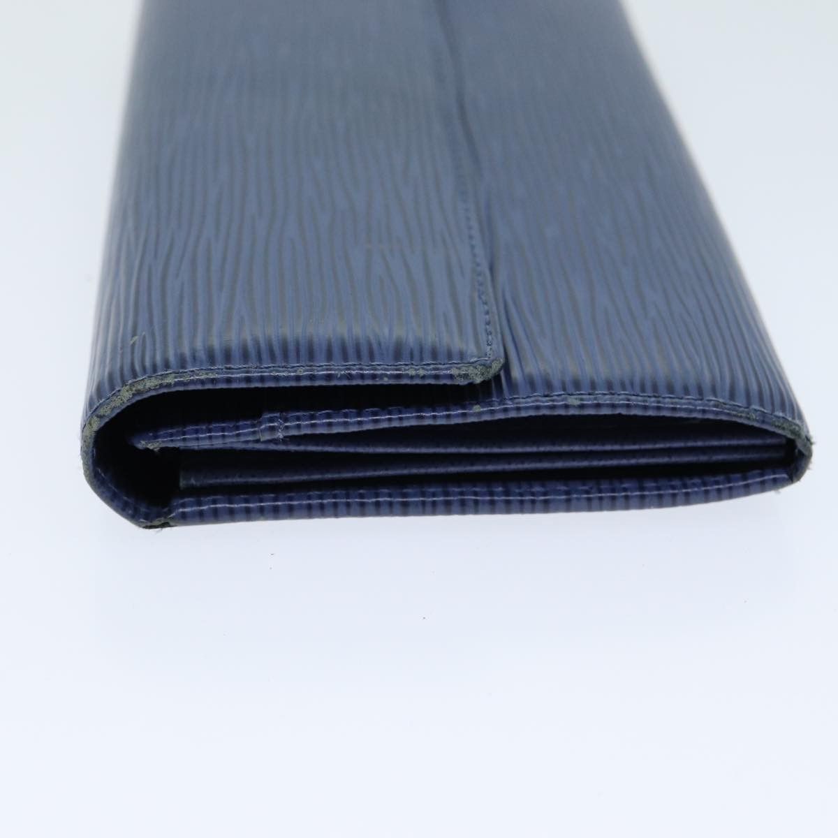 Louis Vuitton Sarah Blue Leather Wallet (Pre-Owned) Size ONE SIZE - 10 Thumbnail