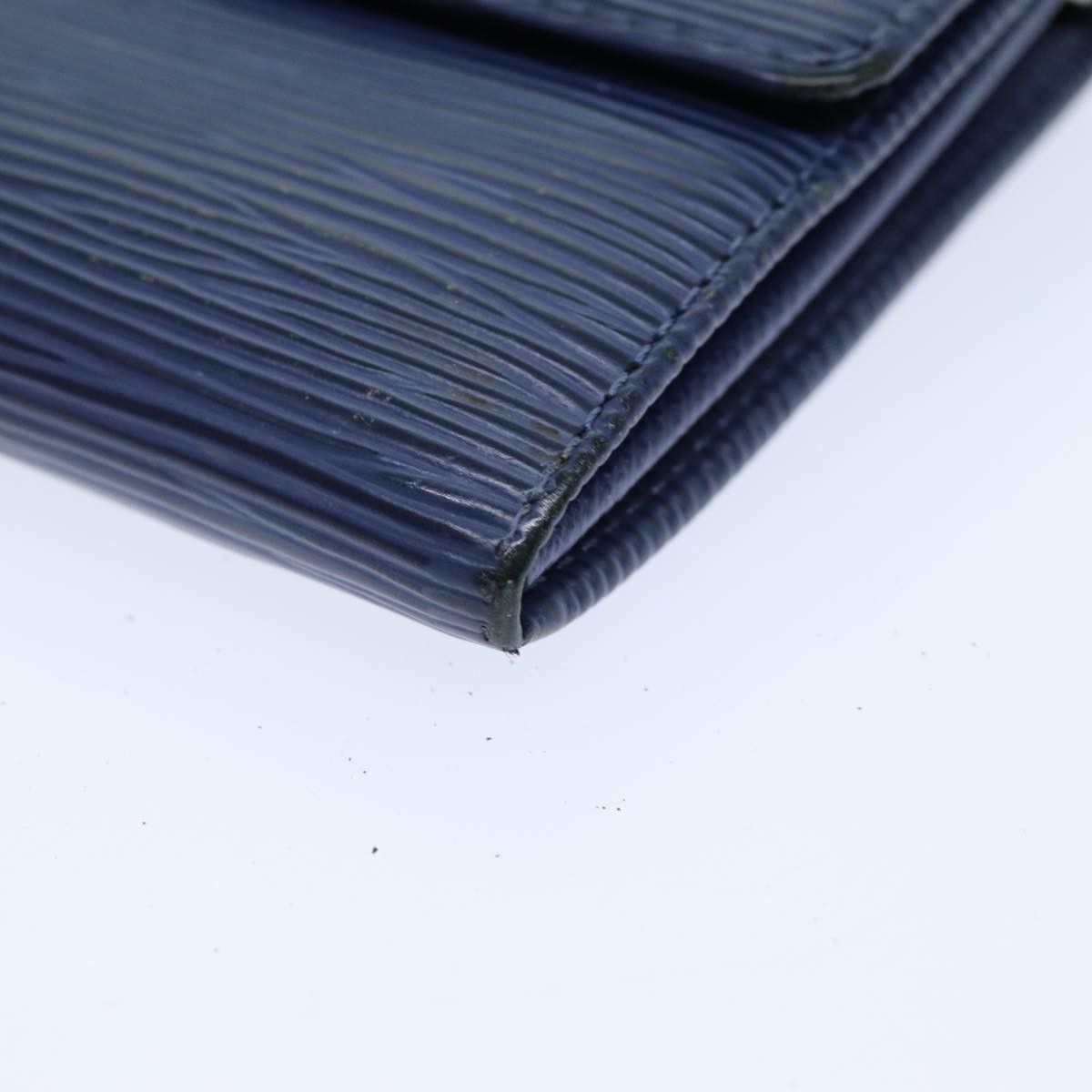 Louis Vuitton Sarah Blue Leather Wallet (Pre-Owned) Size ONE SIZE - 11 Thumbnail