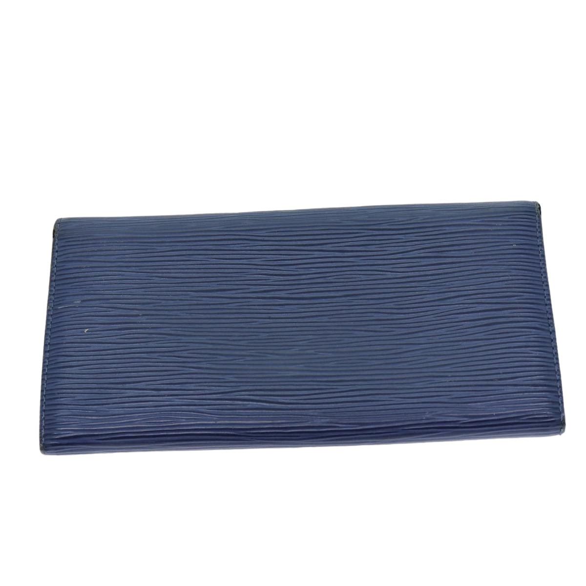 Louis Vuitton Sarah Blue Leather Wallet (Pre-Owned) Size ONE SIZE - 2 Thumbnail