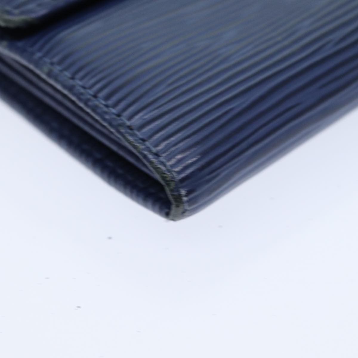 Louis Vuitton Sarah Blue Leather Wallet (Pre-Owned) Size ONE SIZE - 14 Thumbnail