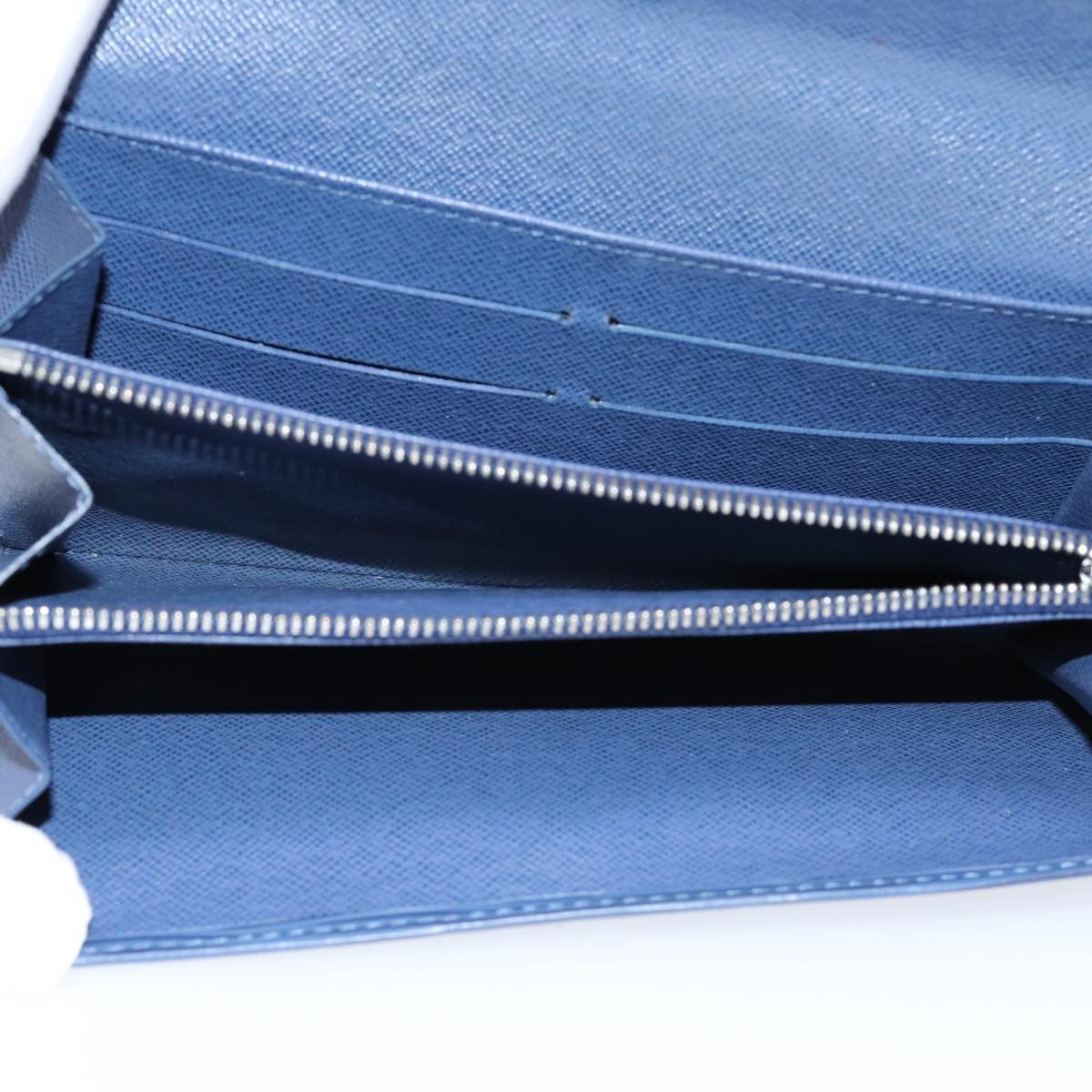 Louis Vuitton Sarah Blue Leather Wallet (Pre-Owned) Size ONE SIZE - 5 Thumbnail