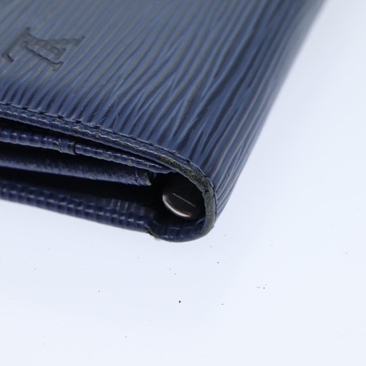Louis Vuitton Sarah Blue Leather Wallet (Pre-Owned) Size ONE SIZE - 12 Thumbnail