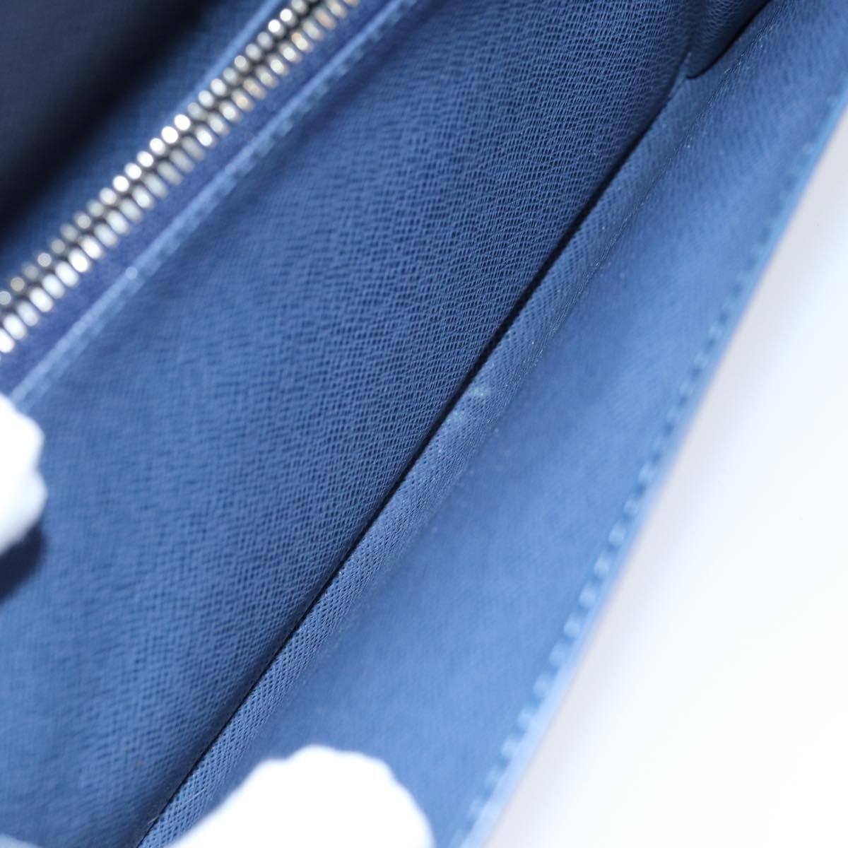 Louis Vuitton Sarah Blue Leather Wallet (Pre-Owned) Size ONE SIZE - 17 Thumbnail