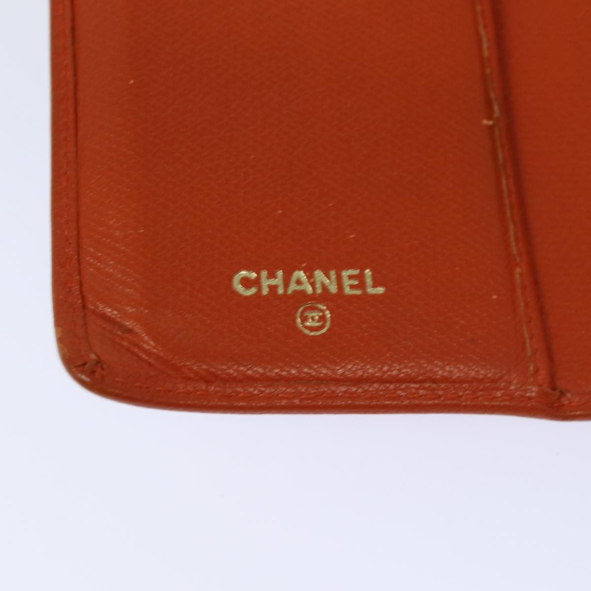 Chanel Orange Leather Wallet (Pre-Owned) Size ONE SIZE - 7 Thumbnail