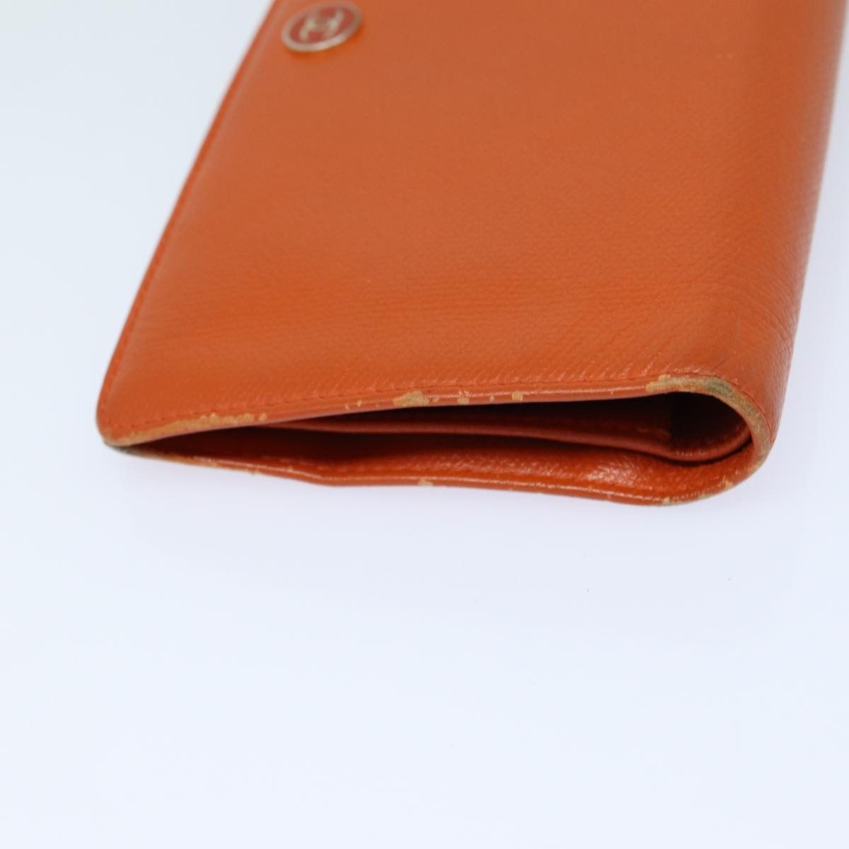 Chanel Orange Leather Wallet (Pre-Owned) Size ONE SIZE - 8 Thumbnail