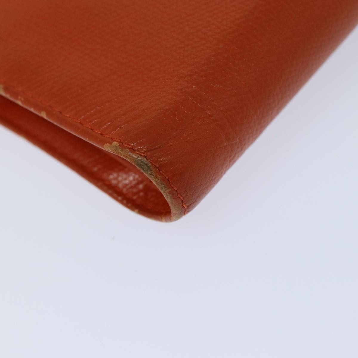 Chanel Orange Leather Wallet (Pre-Owned) Size ONE SIZE - 11 Thumbnail