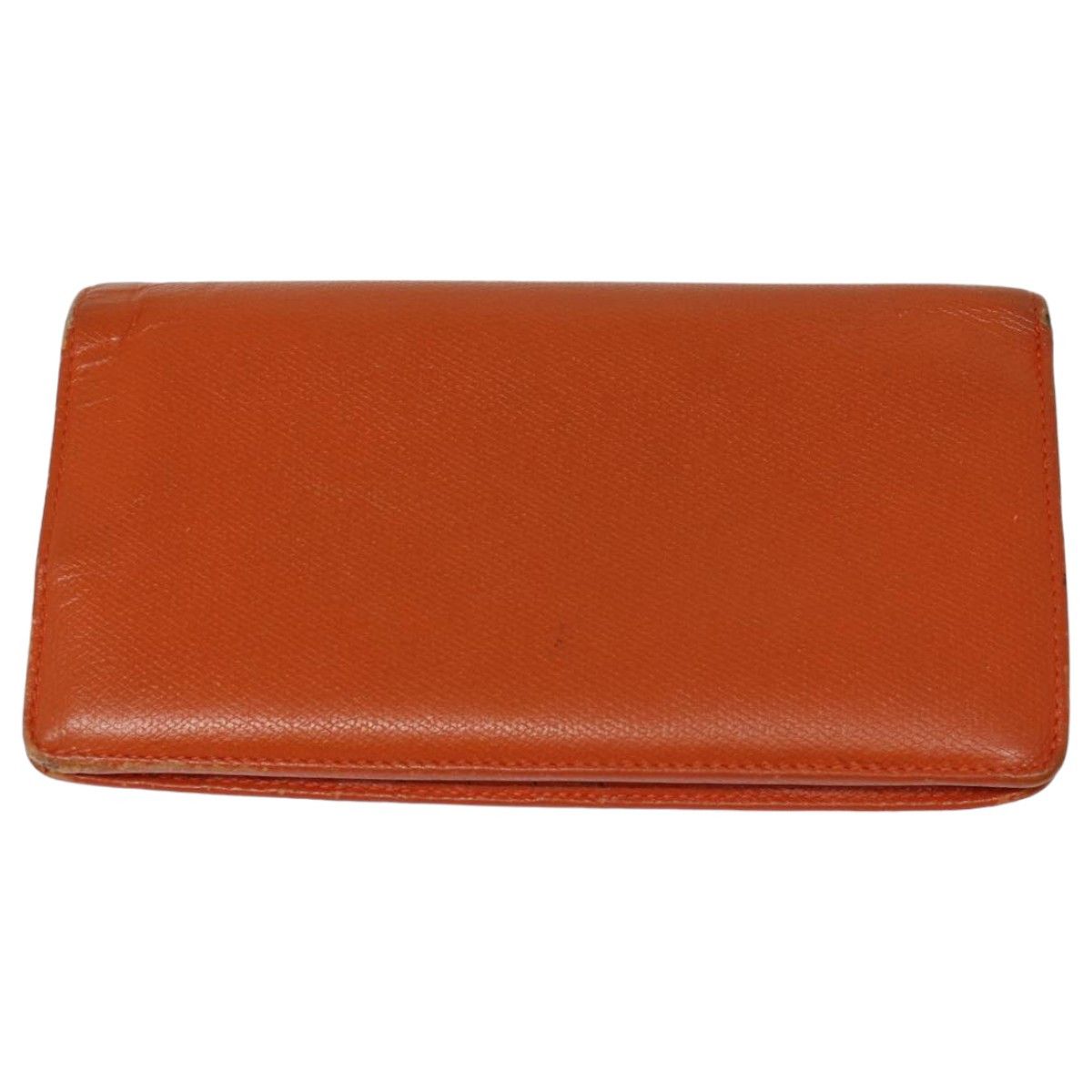 Chanel Orange Leather Wallet (Pre-Owned) Size ONE SIZE - 2 Thumbnail