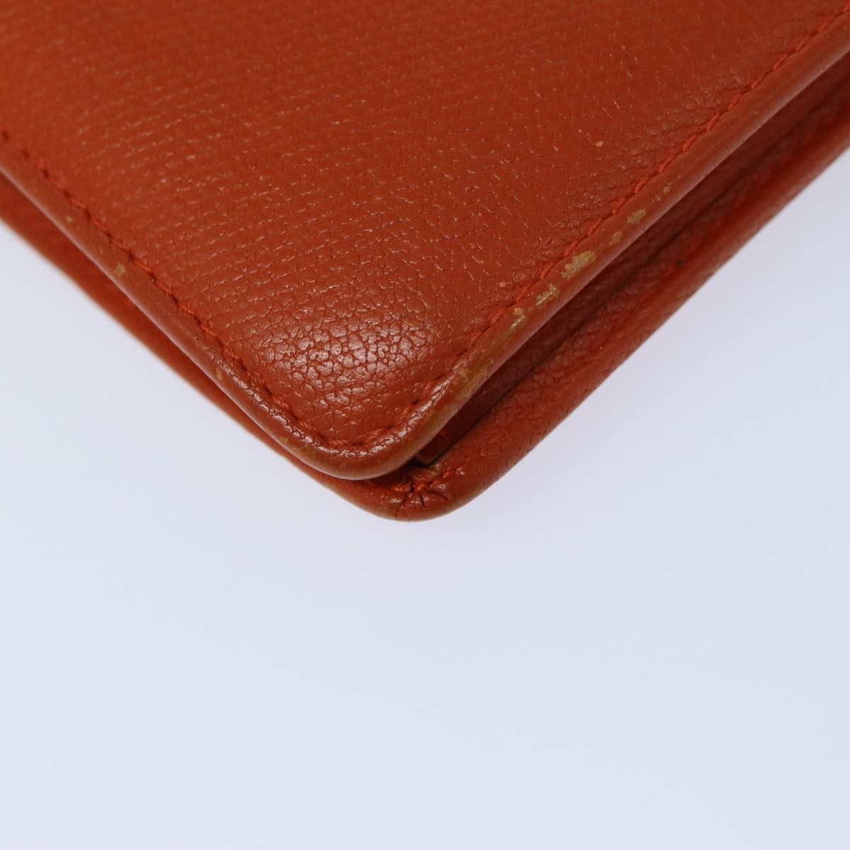 Chanel Orange Leather Wallet (Pre-Owned) Size ONE SIZE - 13 Thumbnail