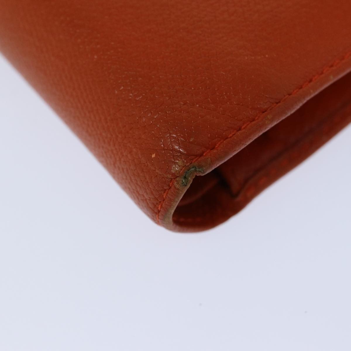 Chanel Orange Leather Wallet (Pre-Owned) Size ONE SIZE - 12 Thumbnail