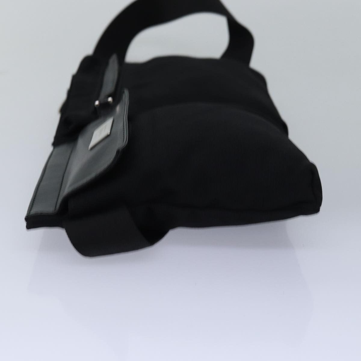 Gucci Belt Bag Black Synthetic Shoulder Bag (Pre-Owned) Size ONE SIZE - 11 Thumbnail
