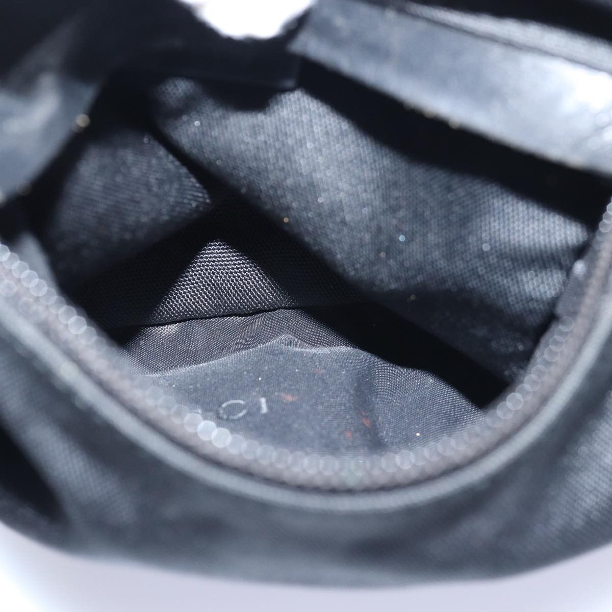 Gucci Belt Bag Black Synthetic Shoulder Bag (Pre-Owned) Size ONE SIZE - 5 Thumbnail