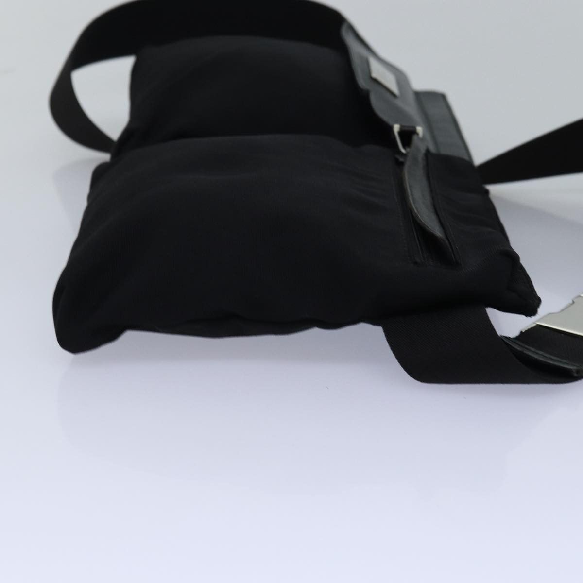 Gucci Belt Bag Black Synthetic Shoulder Bag (Pre-Owned) Size ONE SIZE - 12 Thumbnail