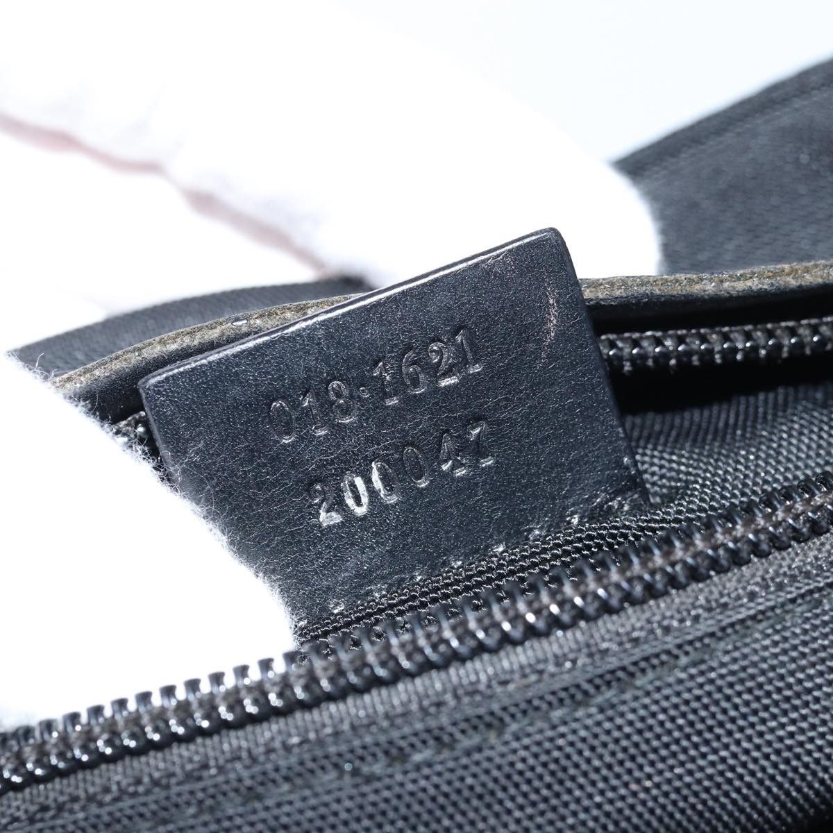 Gucci Belt Bag Black Synthetic Shoulder Bag (Pre-Owned) Size ONE SIZE - 6 Thumbnail