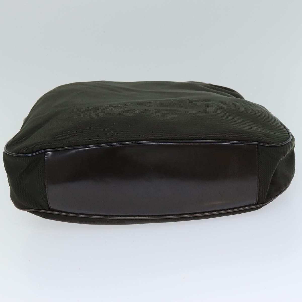 Gucci Bamboo Khaki Synthetic Handbag (Pre-Owned) Size ONE SIZE - 3 Thumbnail