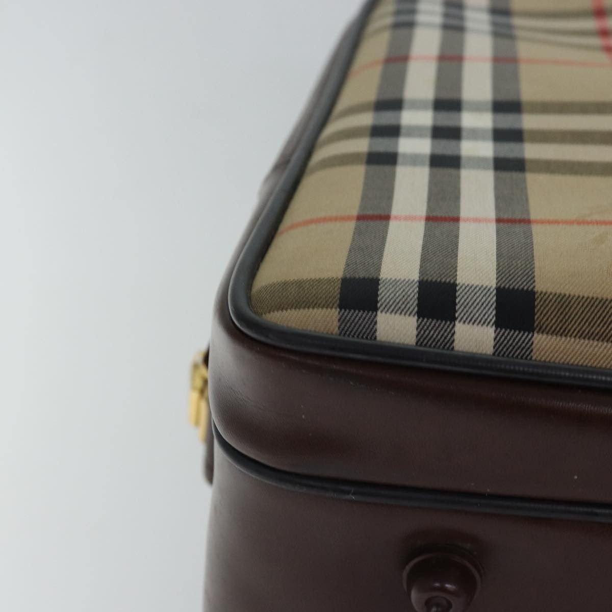 Burberry Beige Canvas Travel Bag (Pre-Owned) Size ONE SIZE - 11 Thumbnail