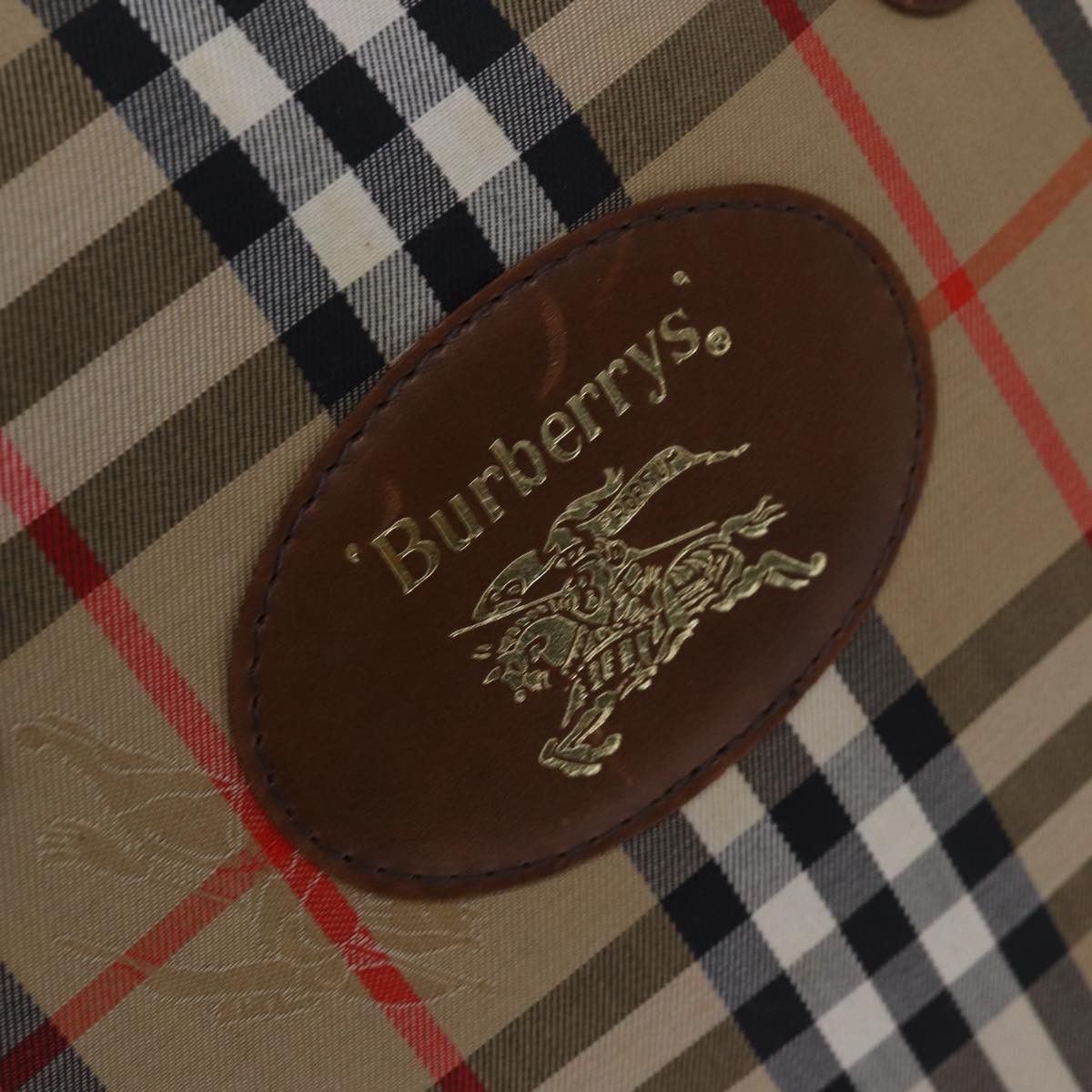 Burberry Beige Canvas Travel Bag (Pre-Owned) Size ONE SIZE - 6 Thumbnail