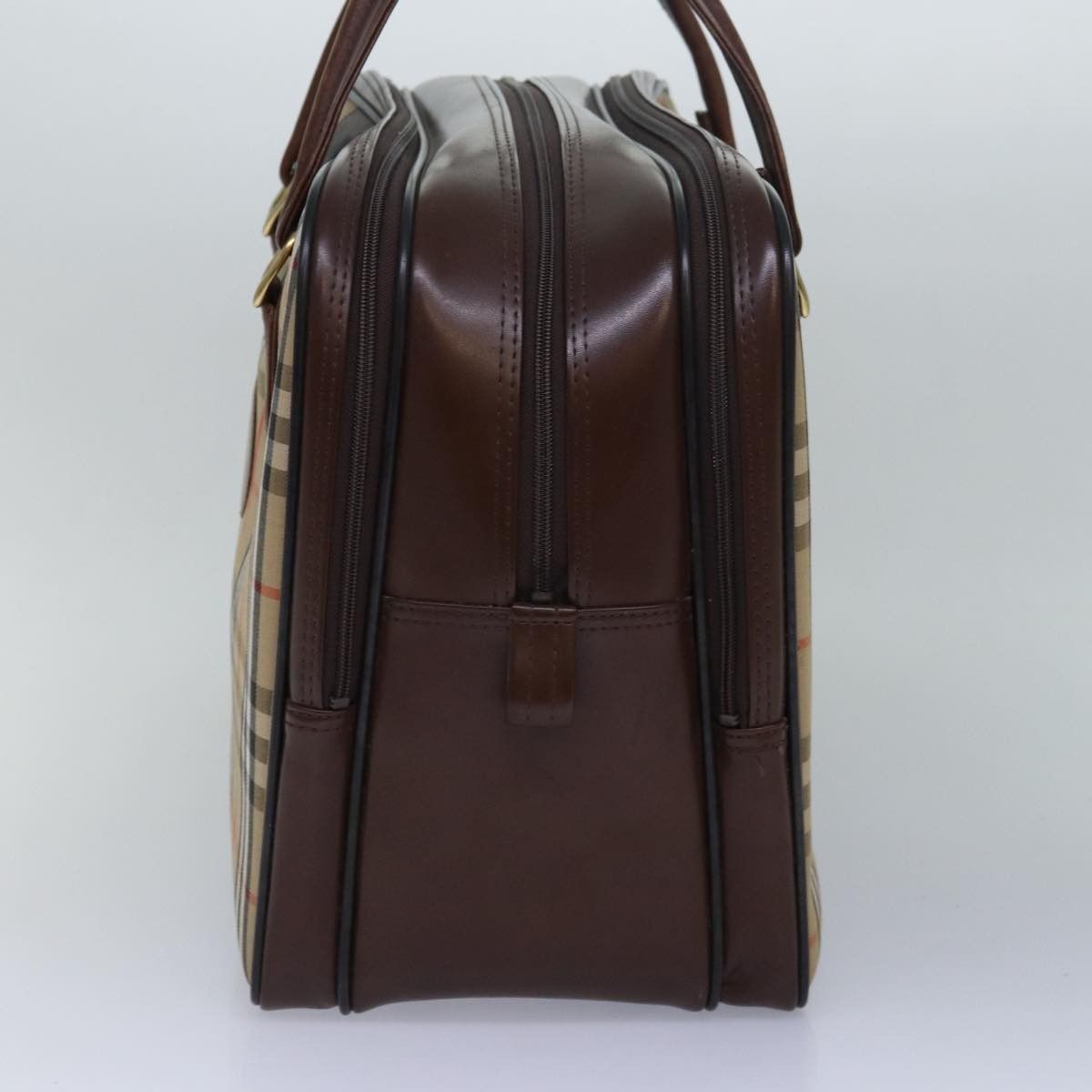 Burberry Beige Canvas Travel Bag (Pre-Owned) Size ONE SIZE - 8 Thumbnail